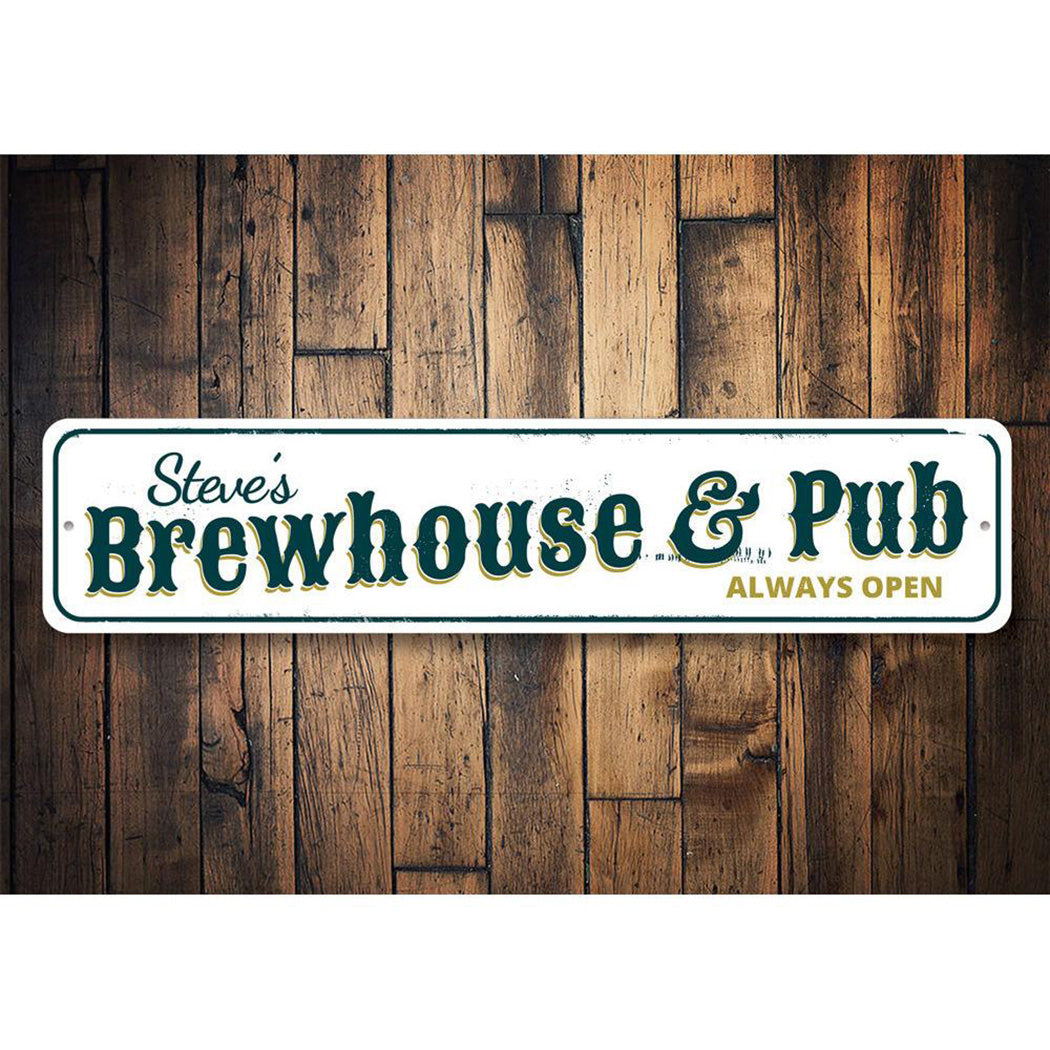 Brewhouse & Pub Sign