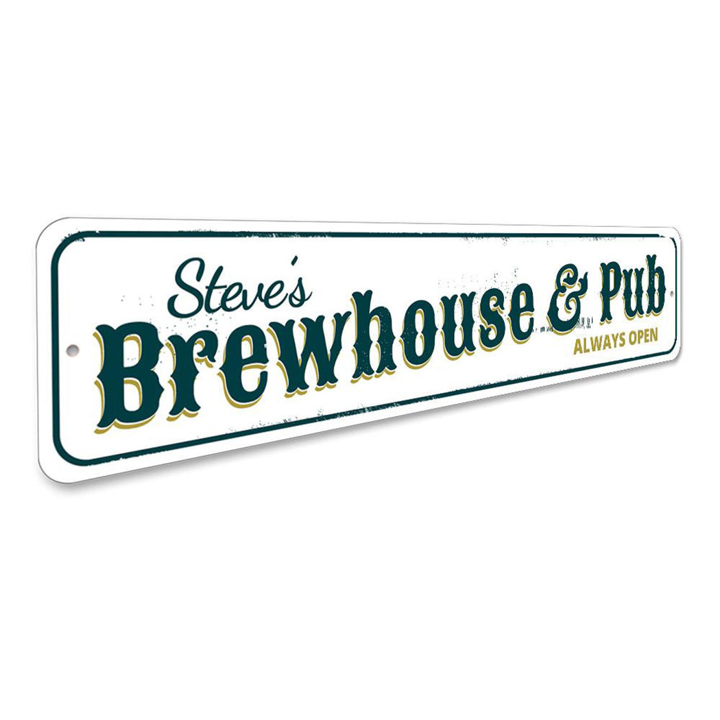 Brewhouse & Pub Sign