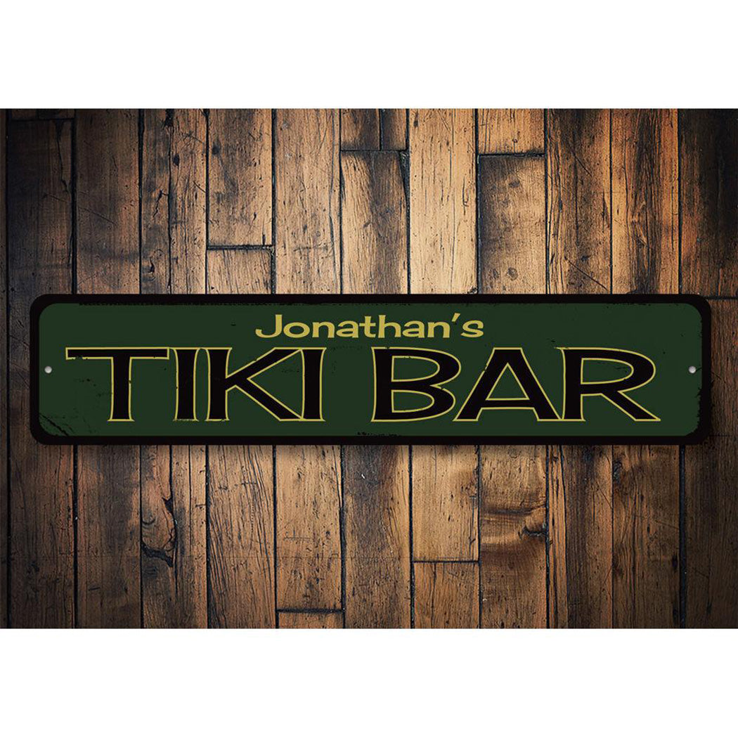 Tiki Sign