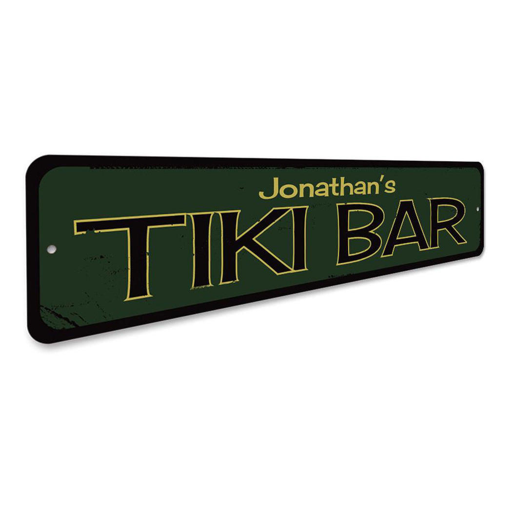 Tiki Sign