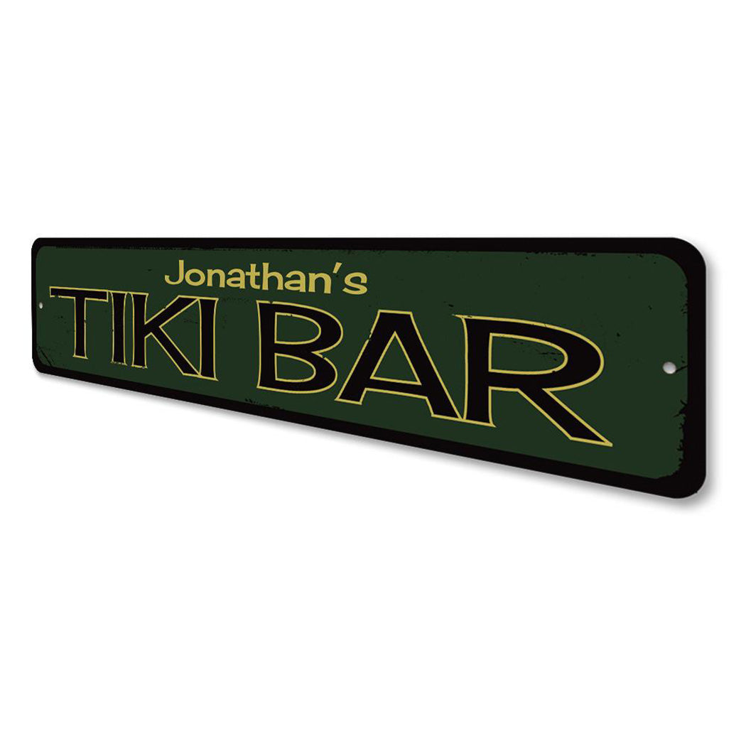 Tiki Sign