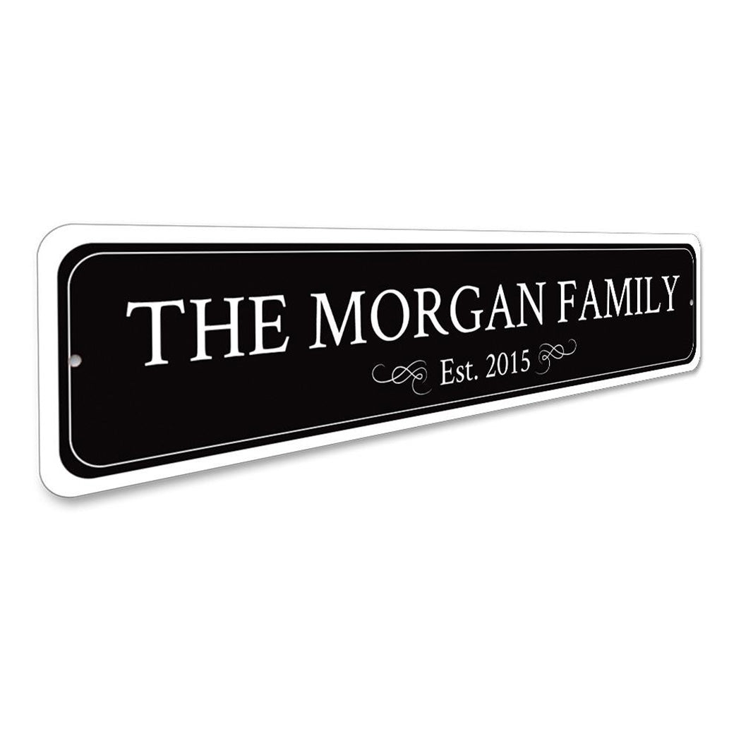 Family Name Sign