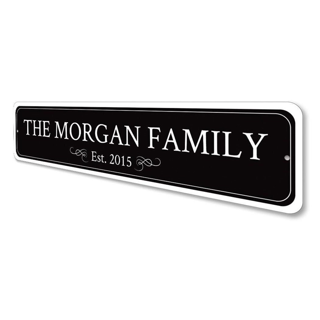 Family Name Sign