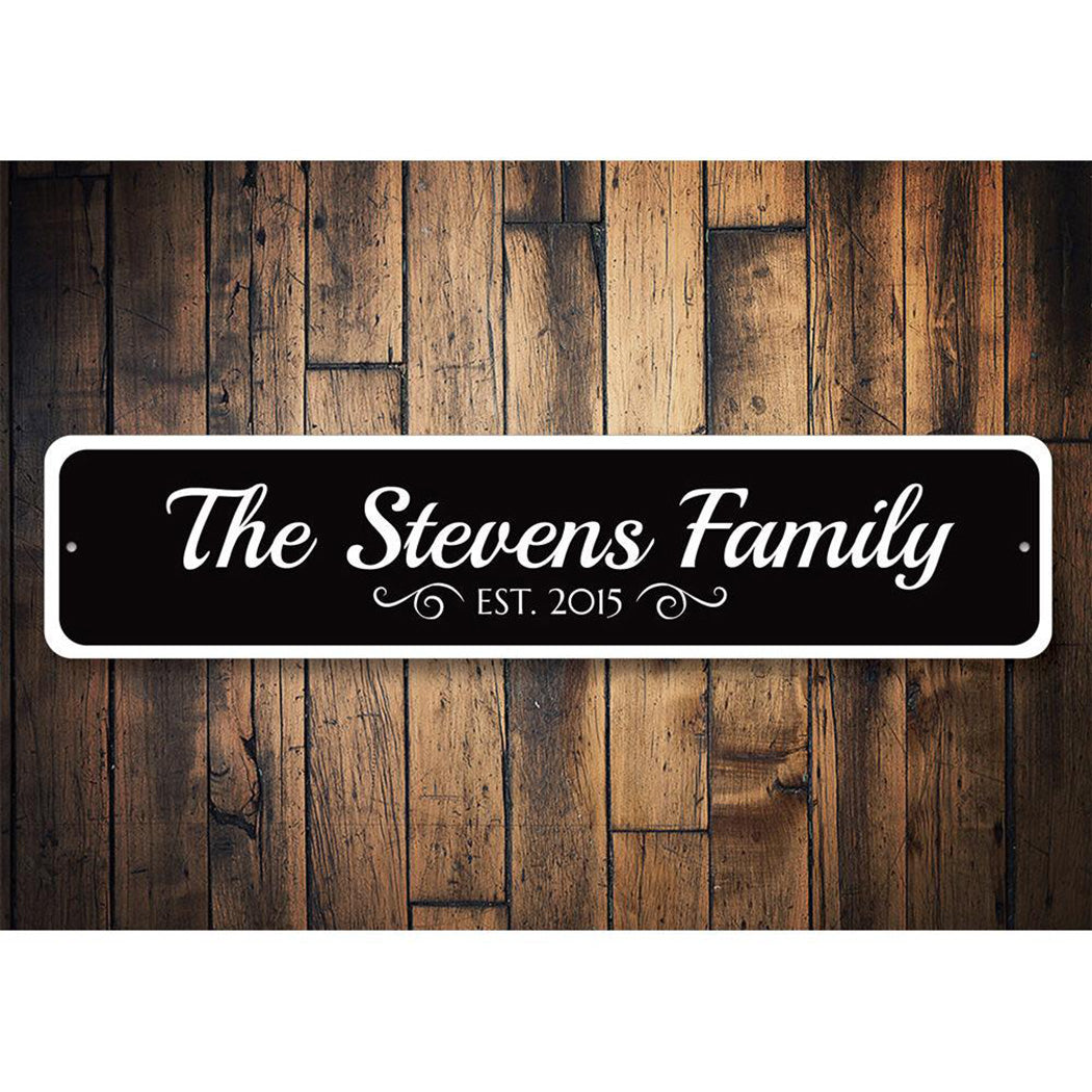 Family Est. Date Sign