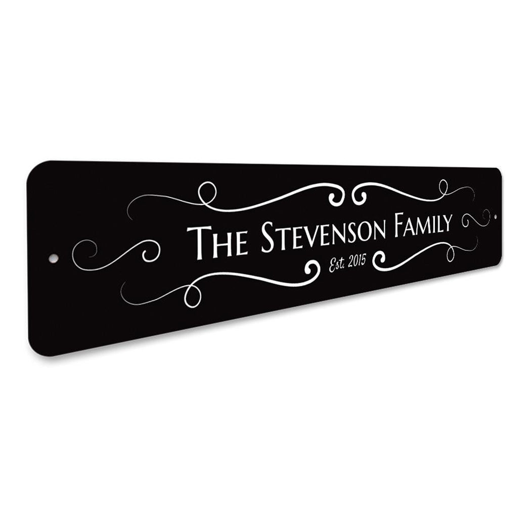 Last Name Sign