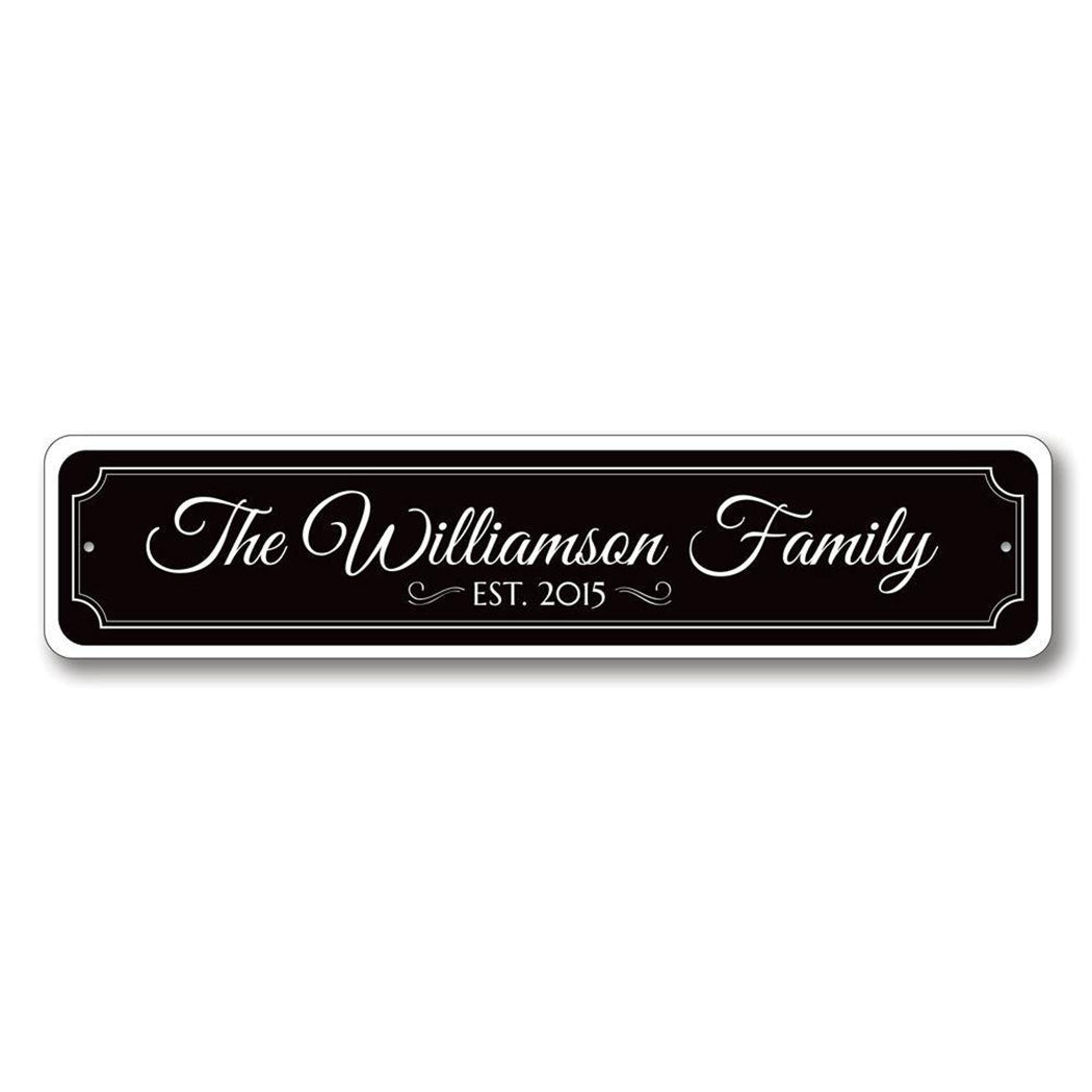 Anniversary Metal Sign