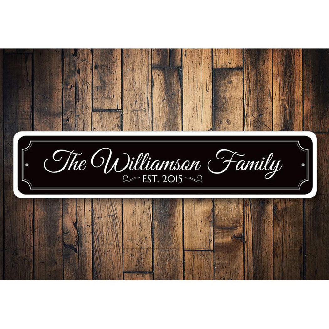 Anniversary Sign