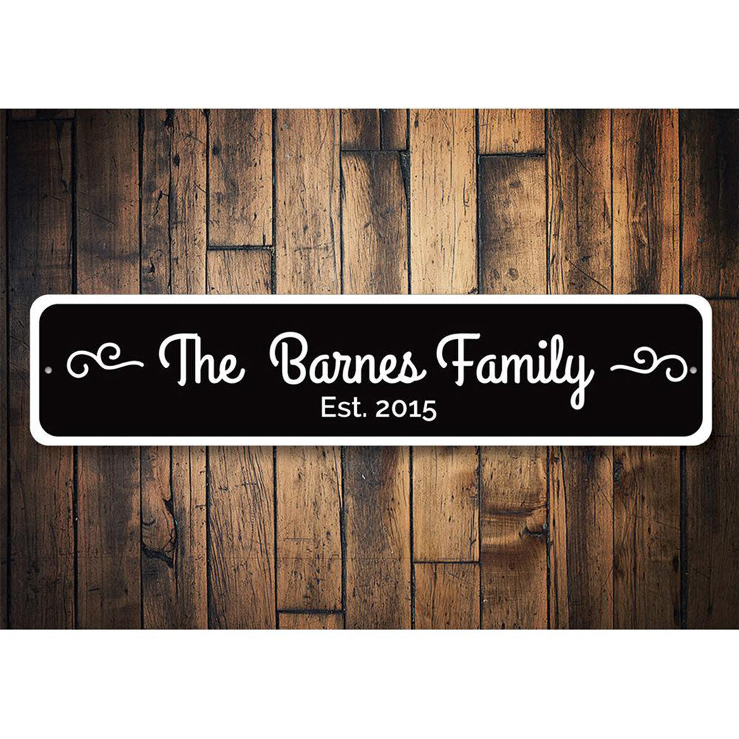 Family Sign