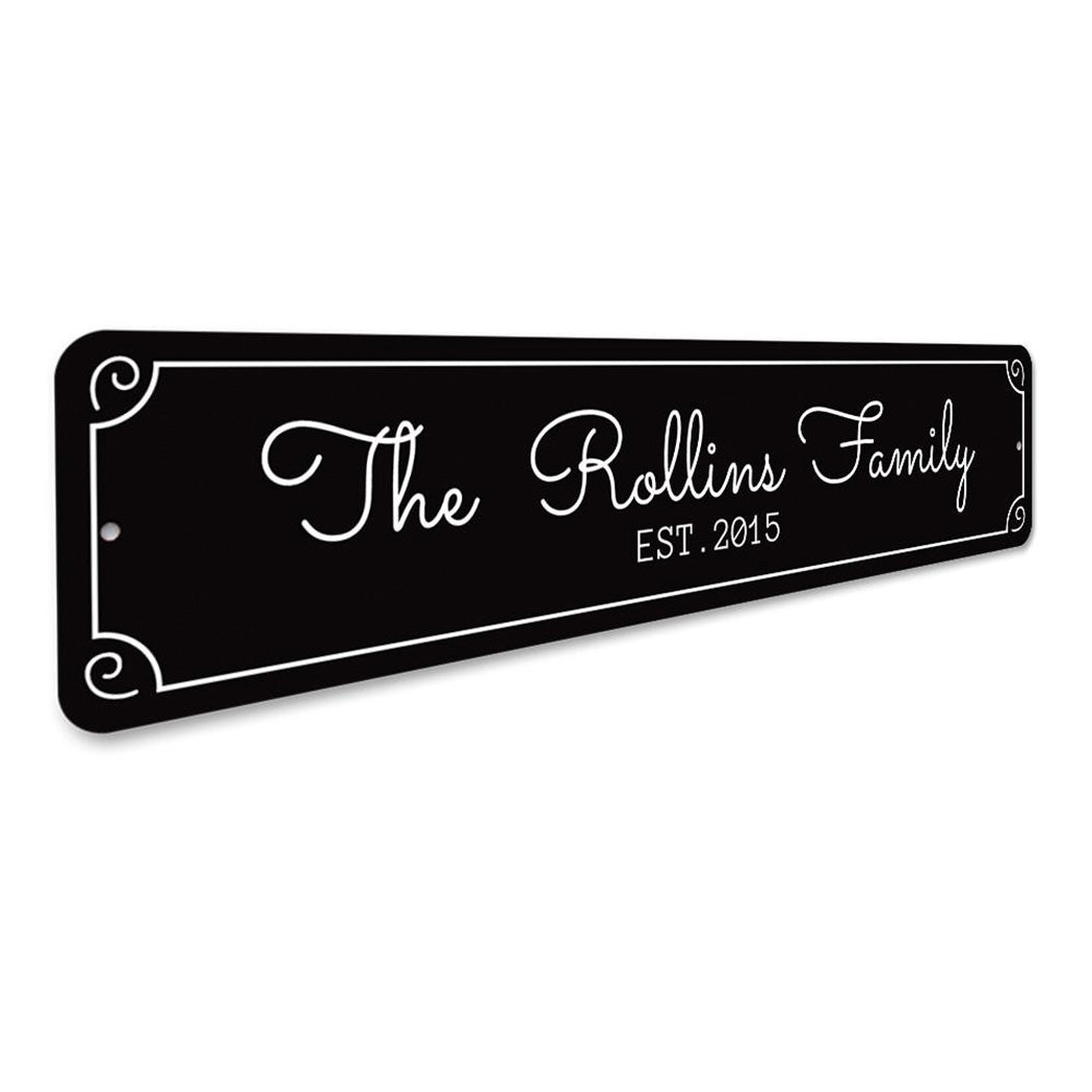 Newlywed Sign