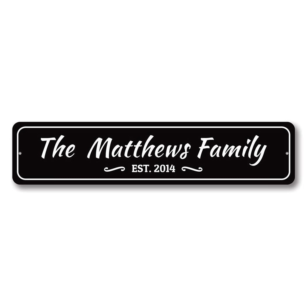 Decorative Wedding Metal Sign