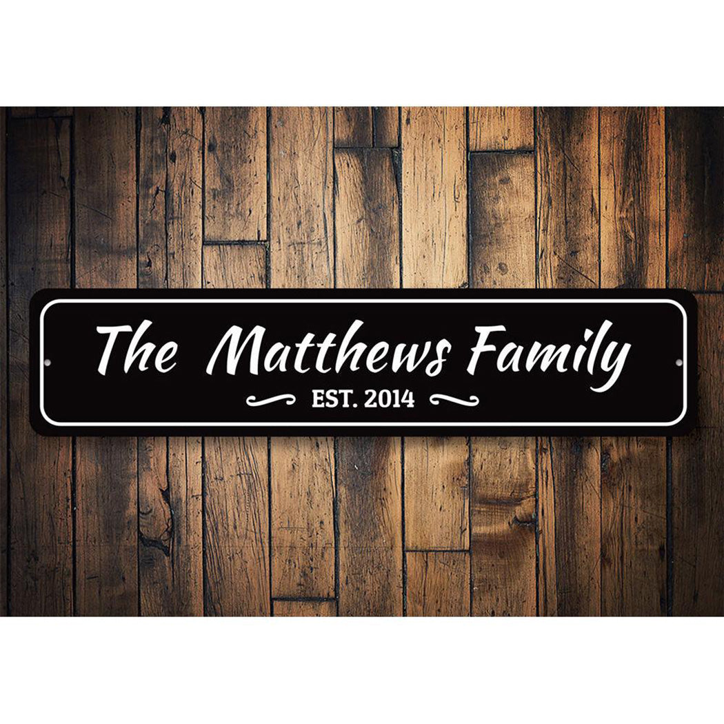 Decorative Wedding Sign