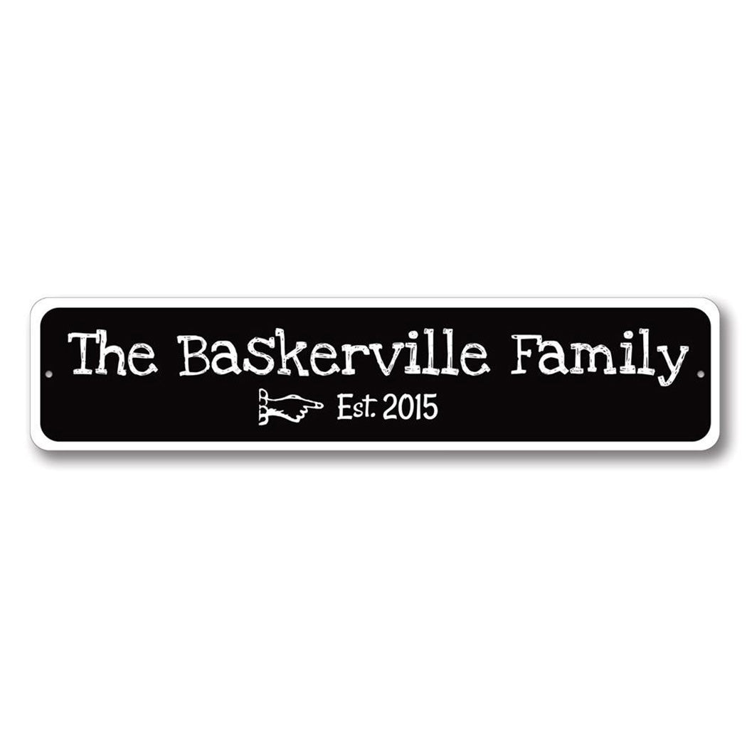 Wedding Decor Metal Sign