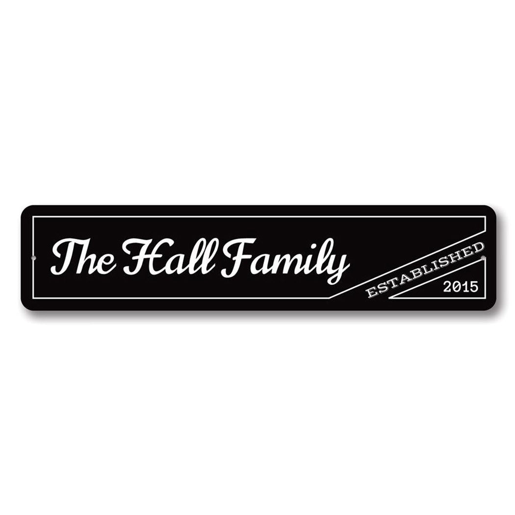 Happy Anniversary Metal Sign