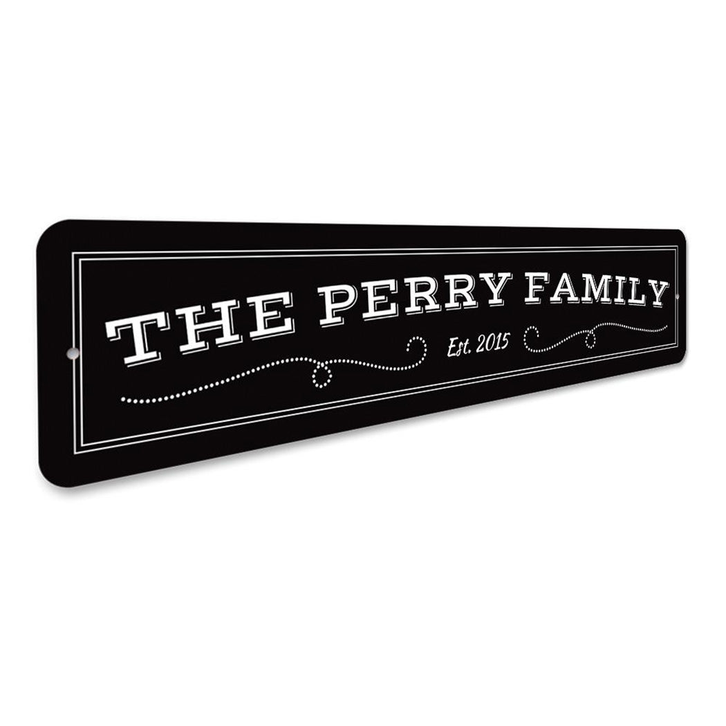 Family Home Sign