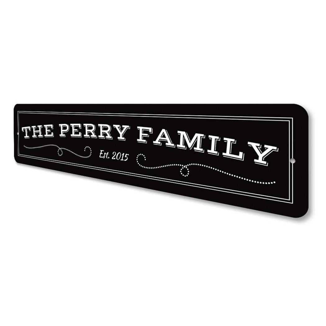Family Home Sign