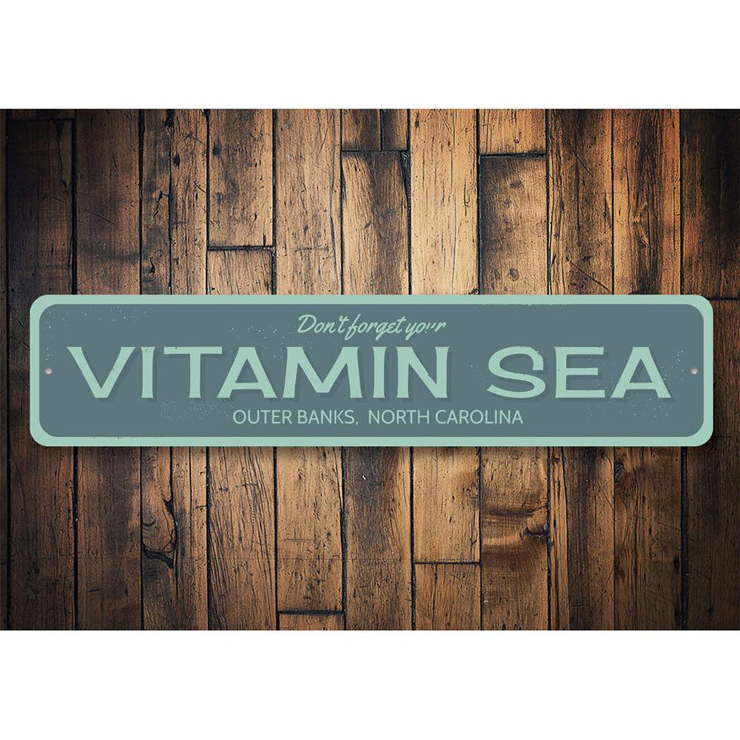 Vitamin Sea Sign