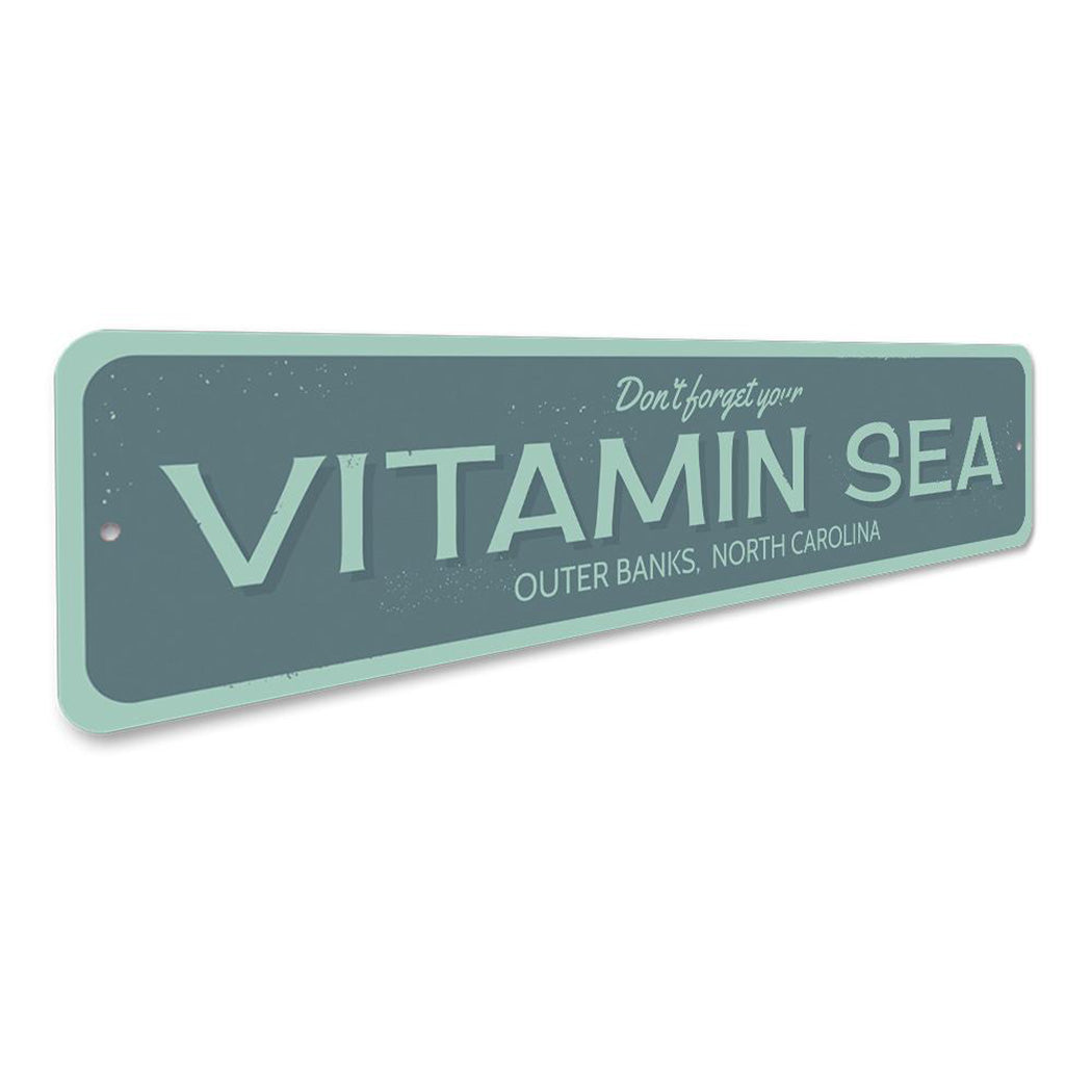 Vitamin Sea Sign