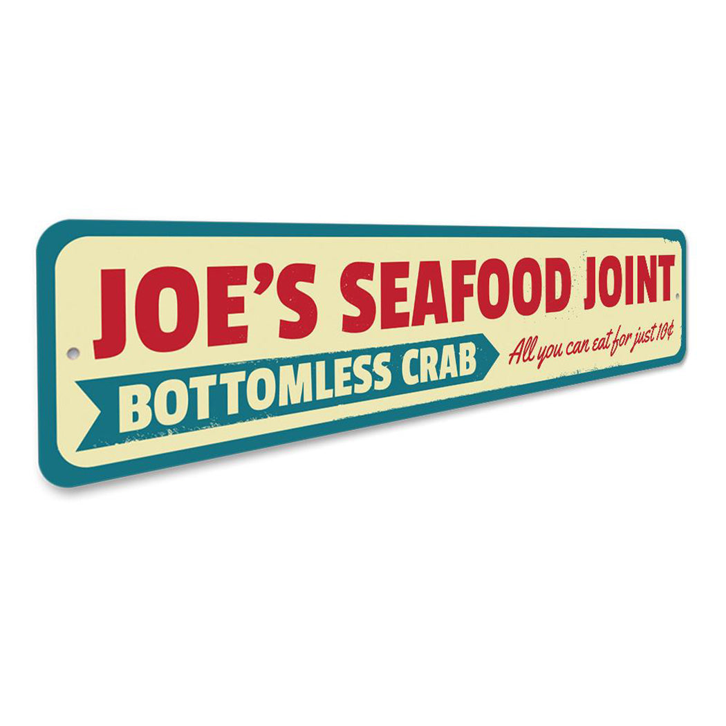 Seafood Joint Sign