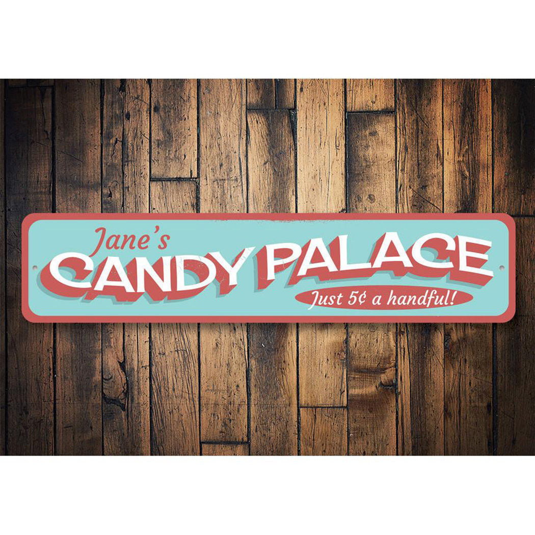 Candy Palace Sign