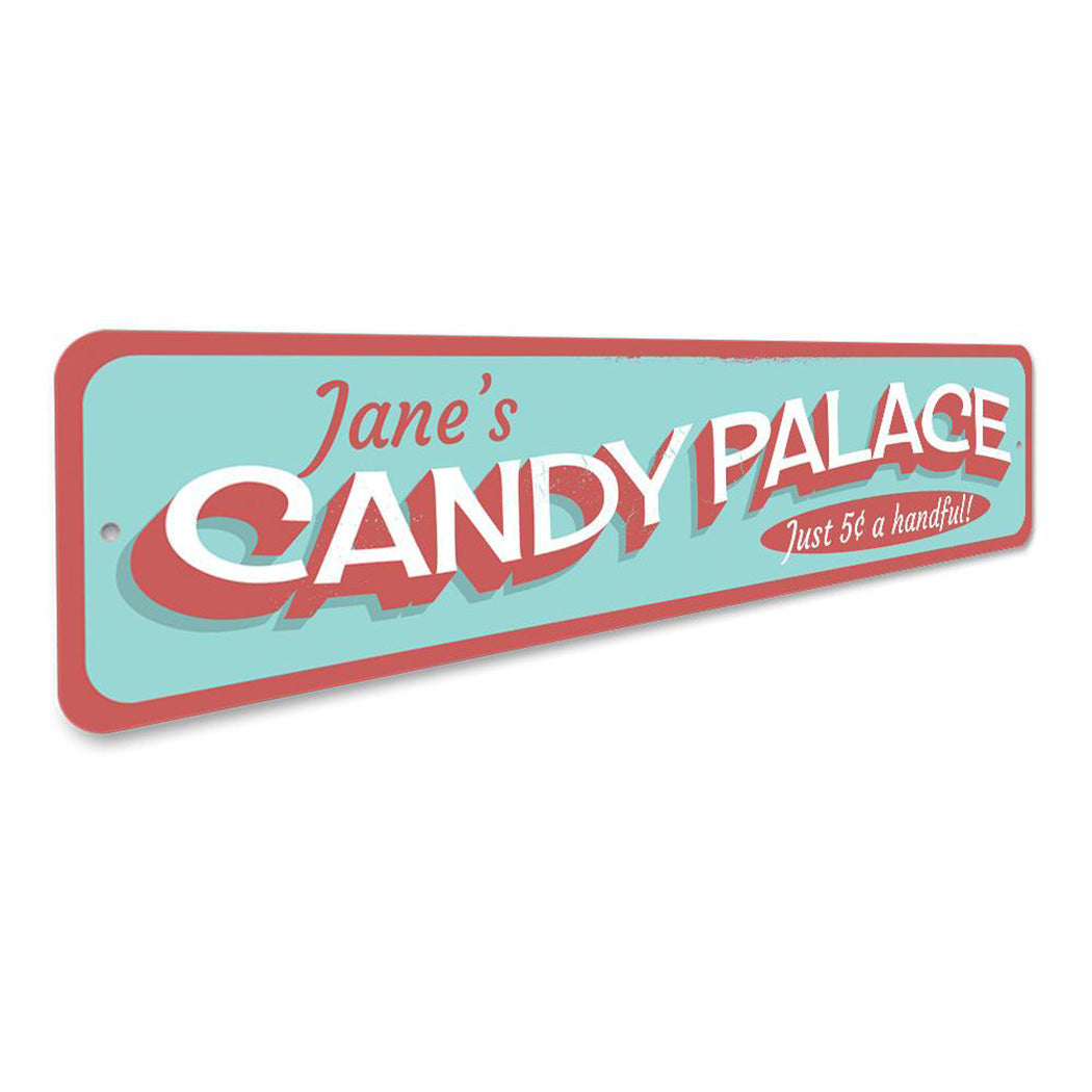Candy Palace Sign