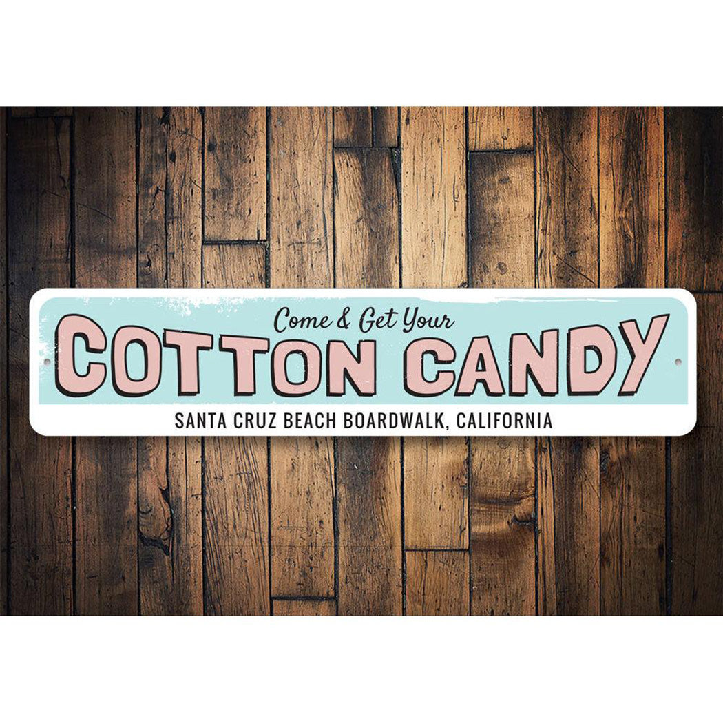 Cotton Candy Sign