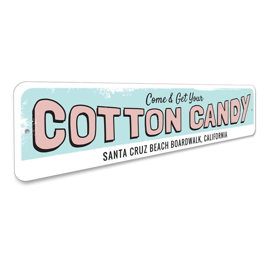 Cotton Candy Sign