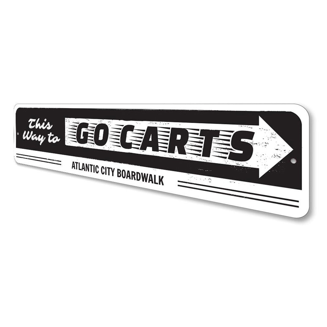 Go Cart Sign