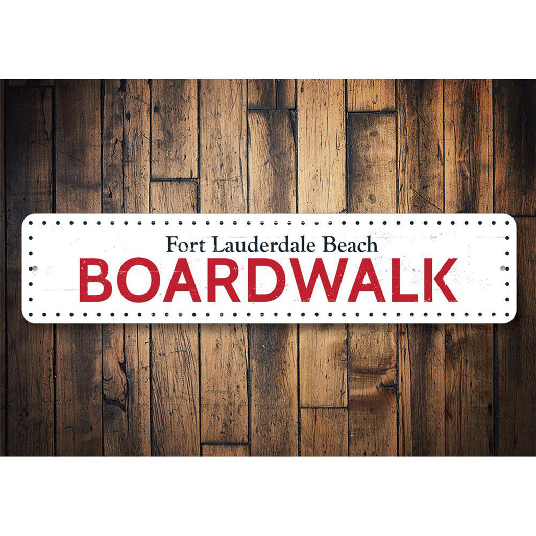 Boardwalk Marquee SIgn