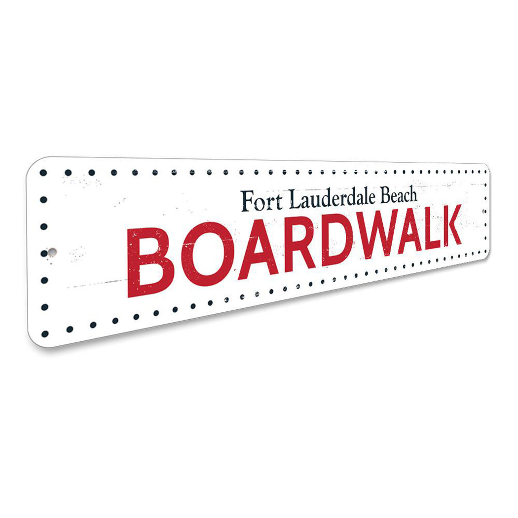 Boardwalk Marquee SIgn