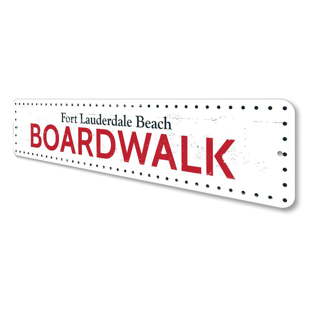 Boardwalk Marquee SIgn