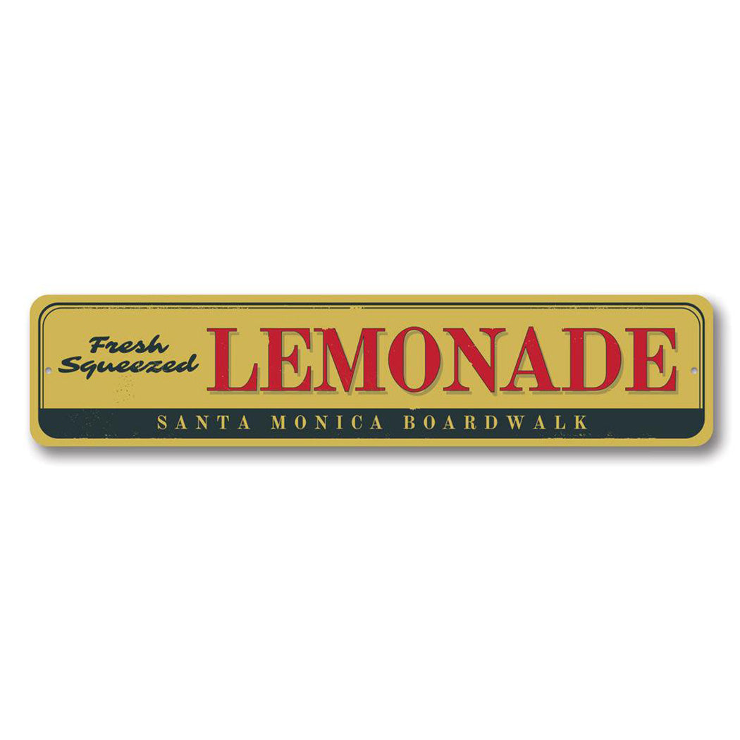 Lemonade Metal Sign