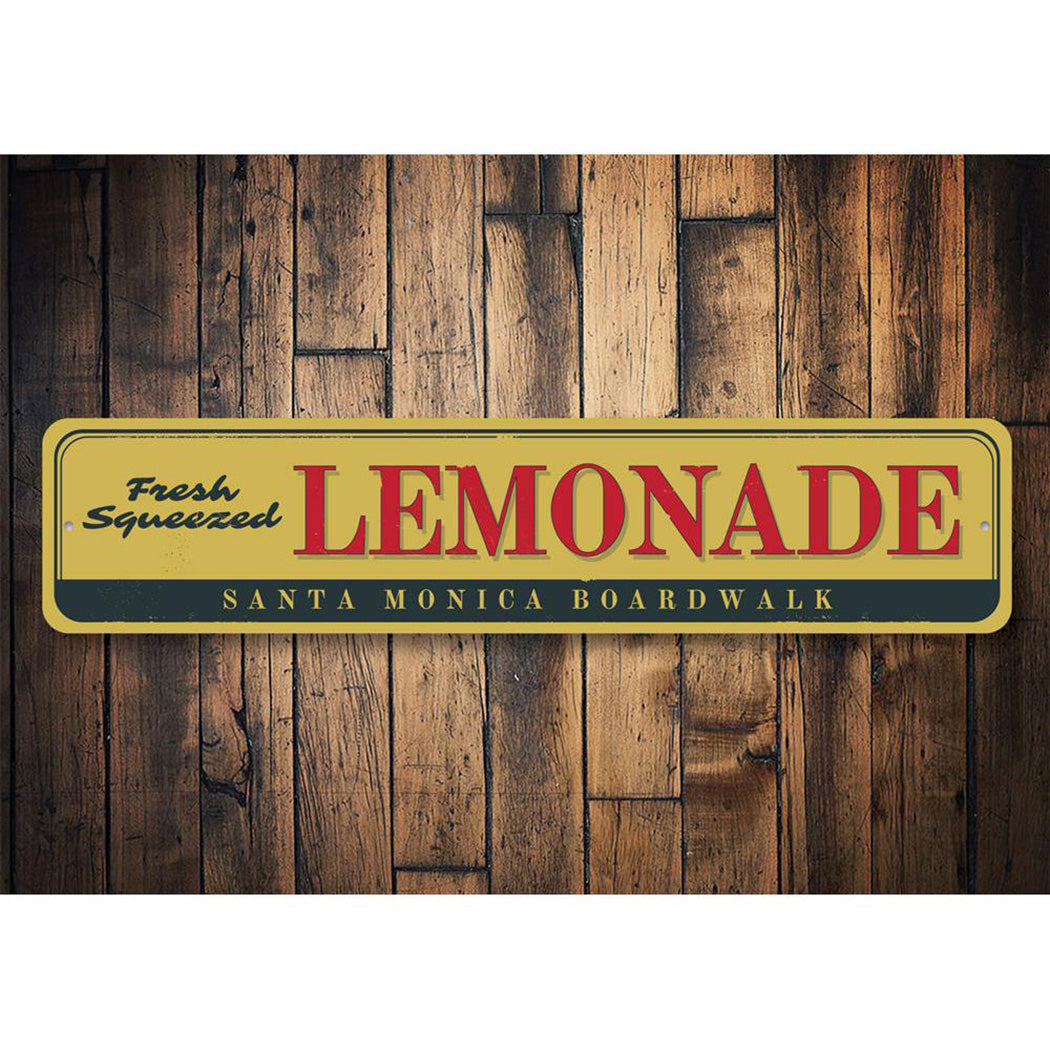 Lemonade Sign