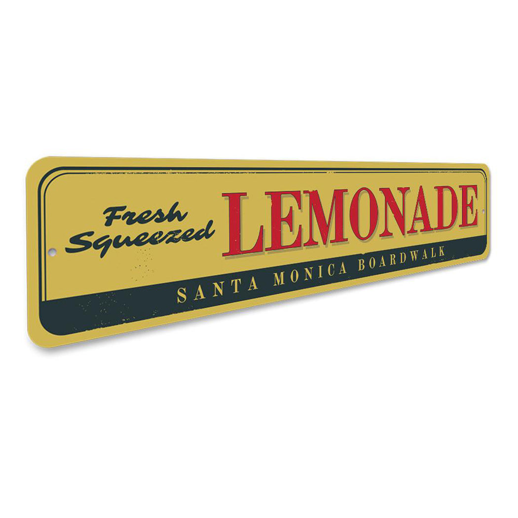 Lemonade Sign