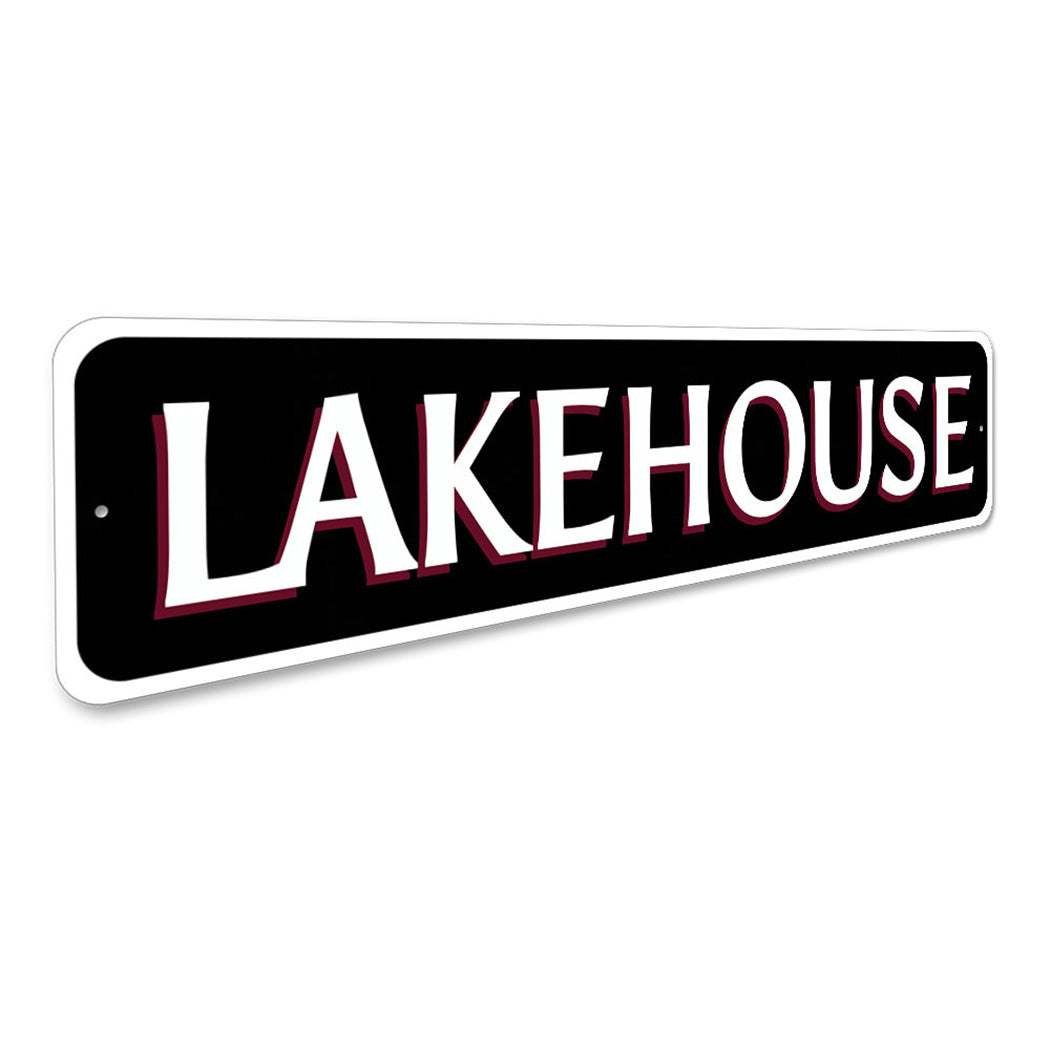 Lake House Sign