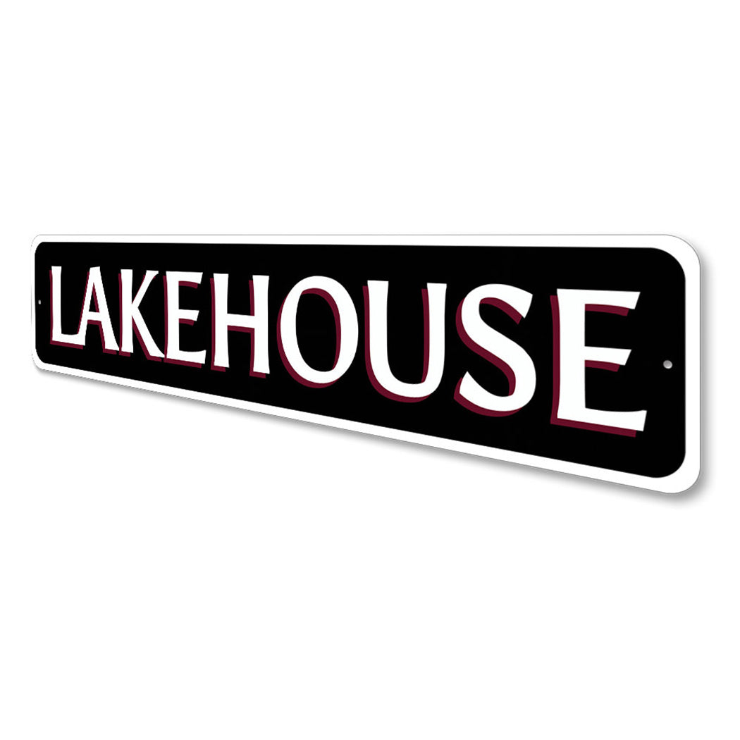 Lake House Sign