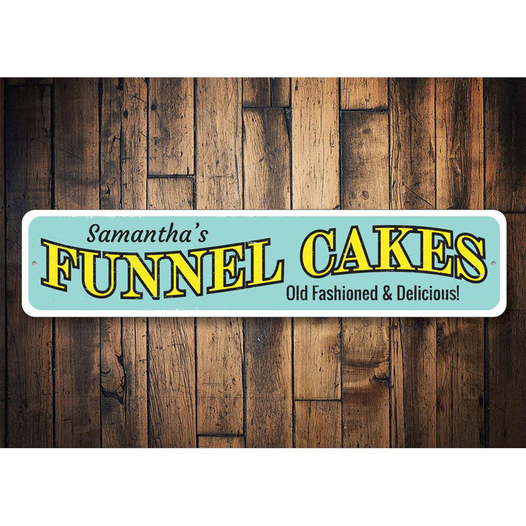 Funnel Cakes Sign