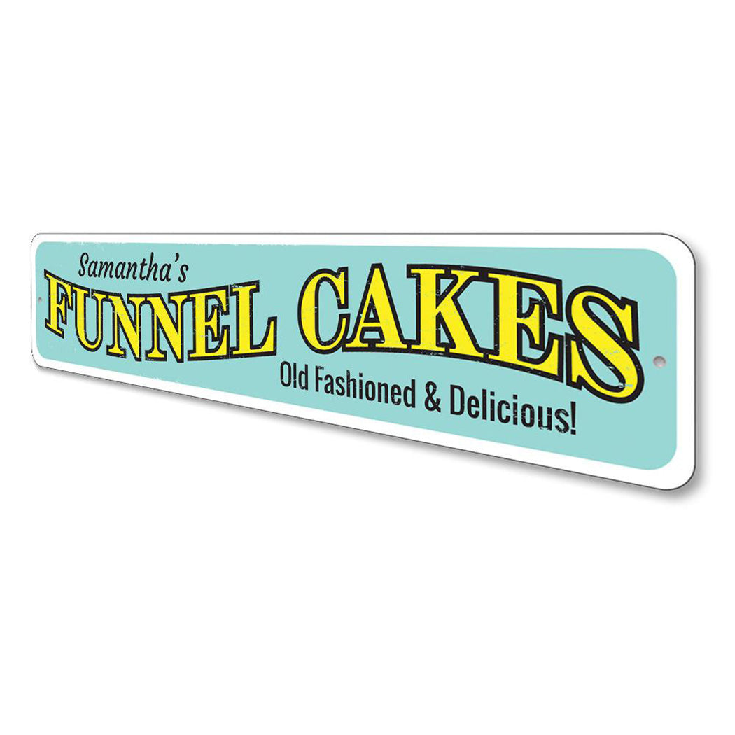 Funnel Cakes Sign