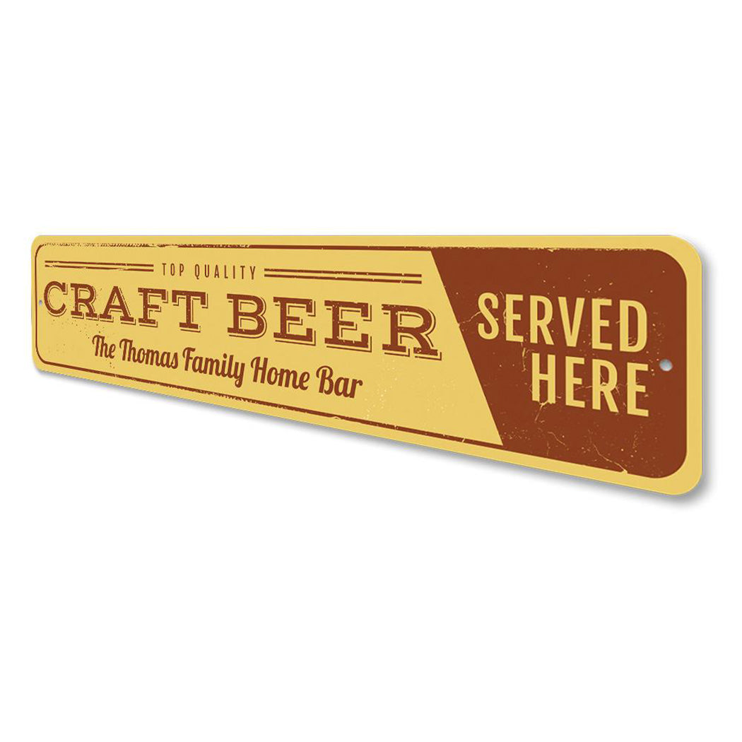 Craft Beer Sign