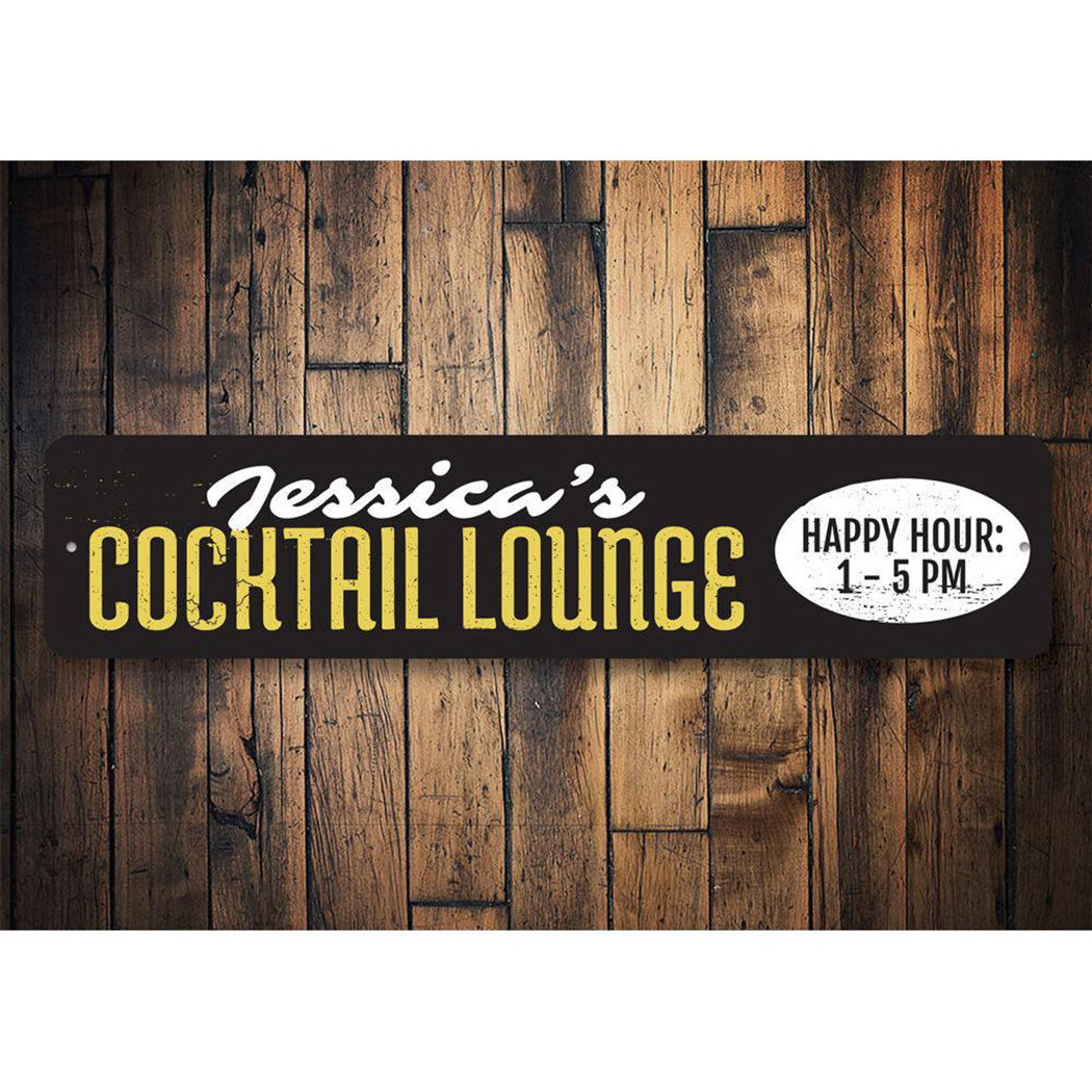 Cocktail Lounge Sign