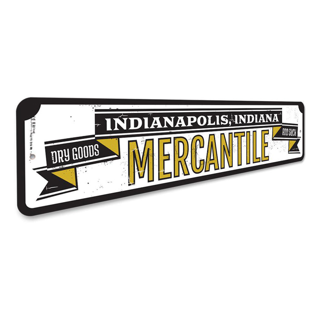 Mercantile Dry Goods Sign