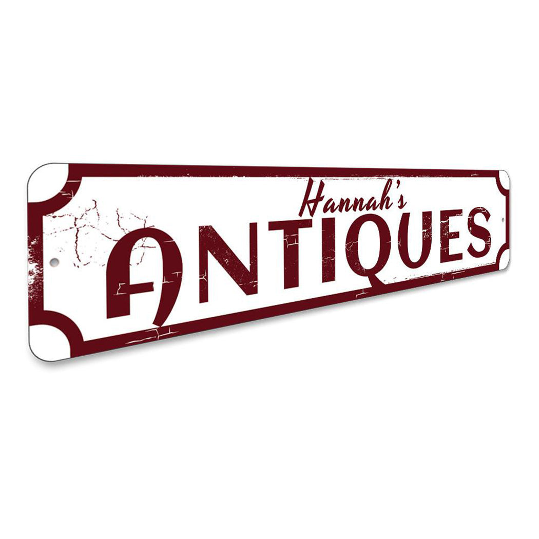 Antiques Sign