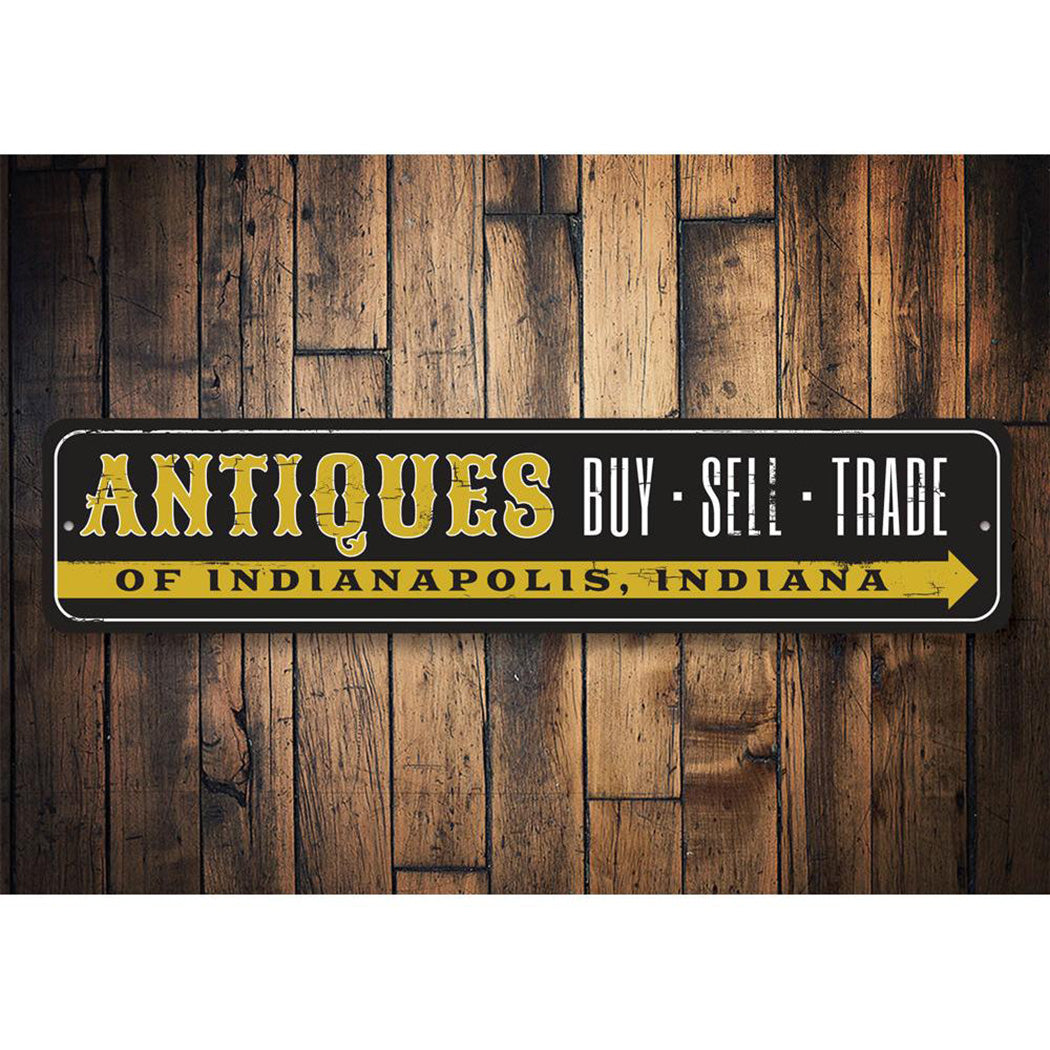 Antique Trade Sign