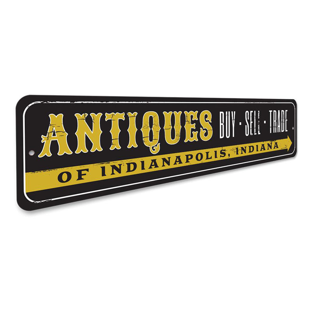 Antique Trade Sign