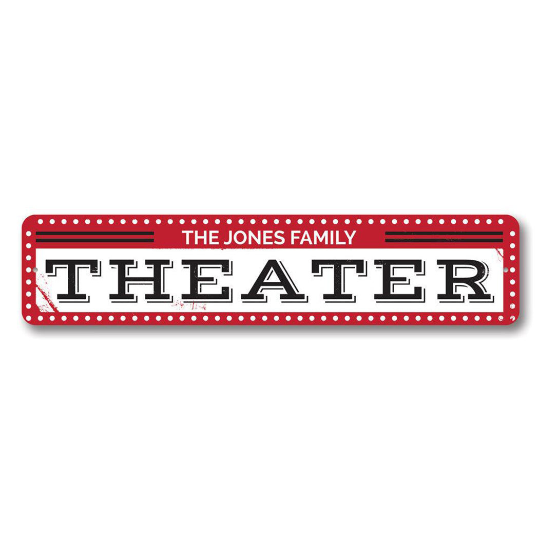Theater Sign