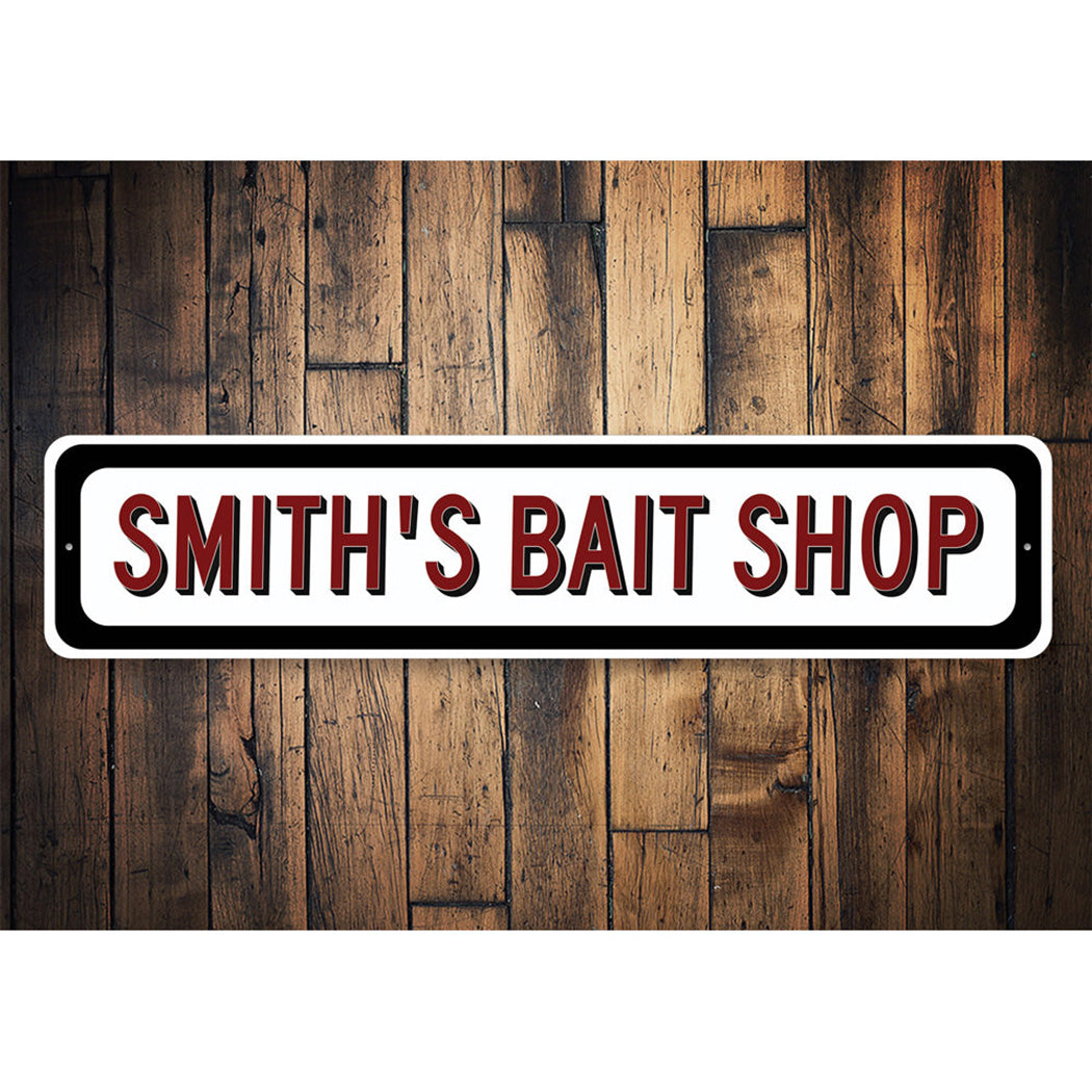 Bait Shop Sign