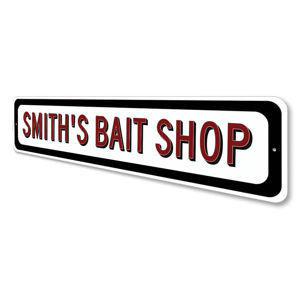 Bait Shop Sign