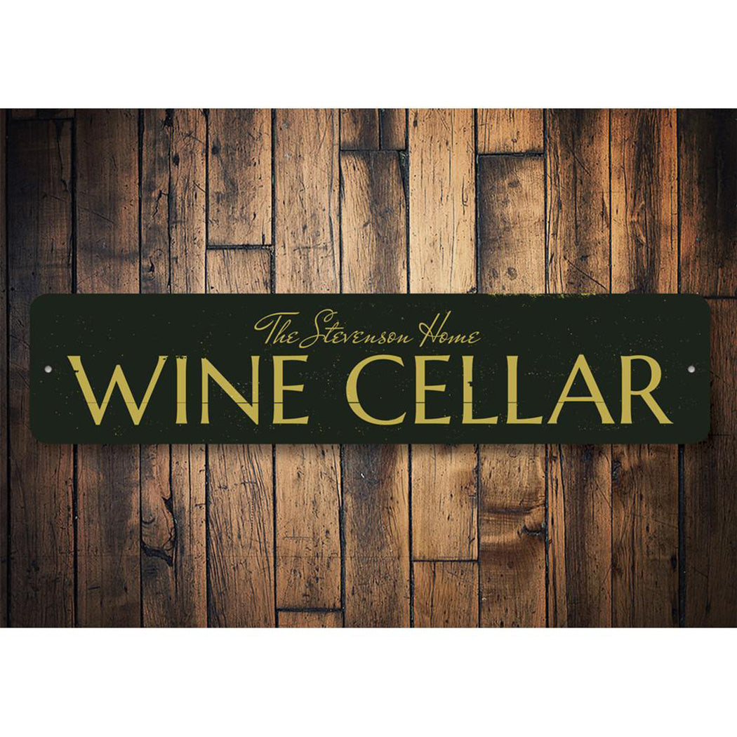 Wine Cellar Sign