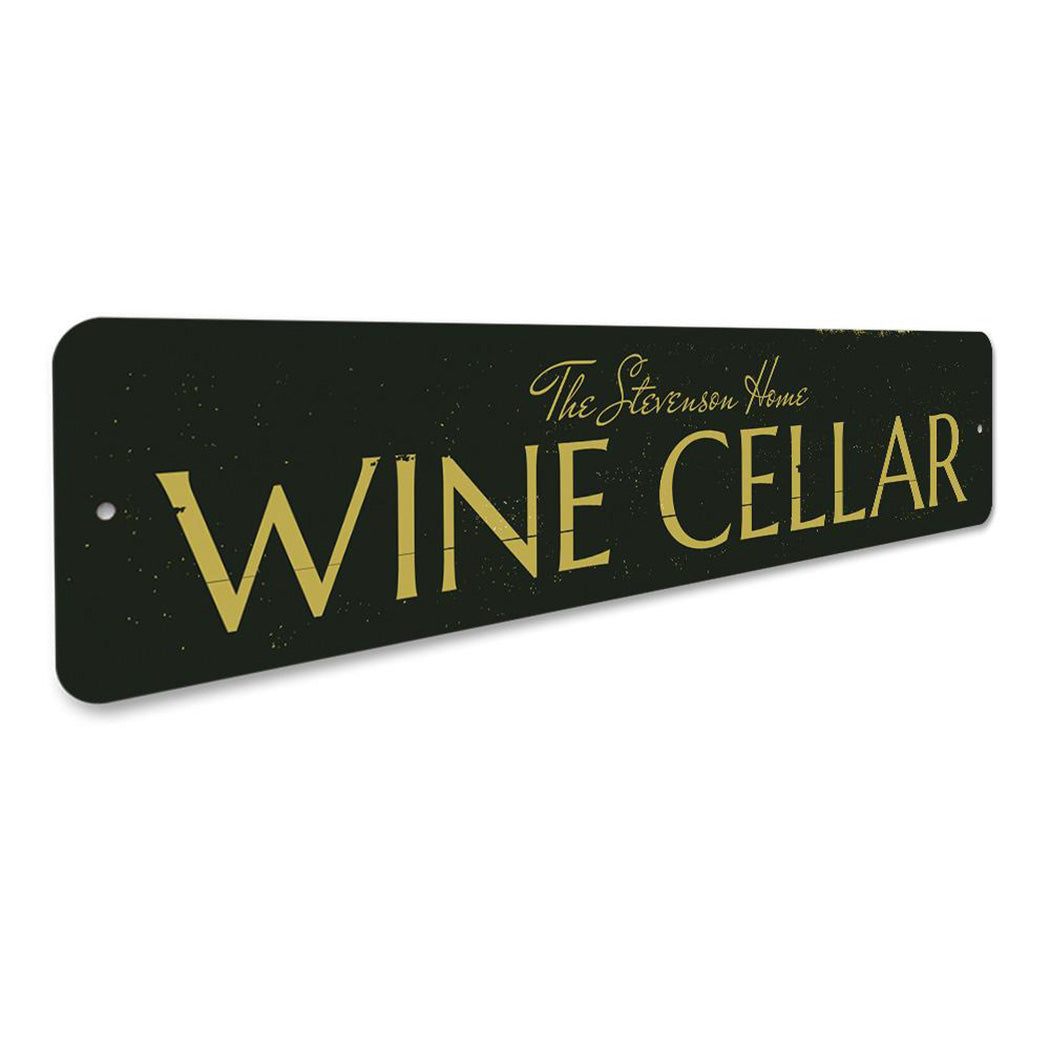 Wine Cellar Sign