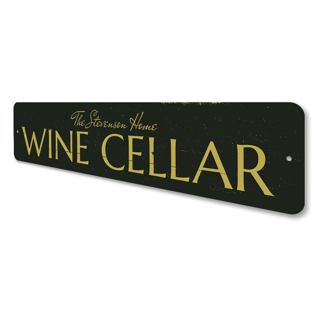 Wine Cellar Sign