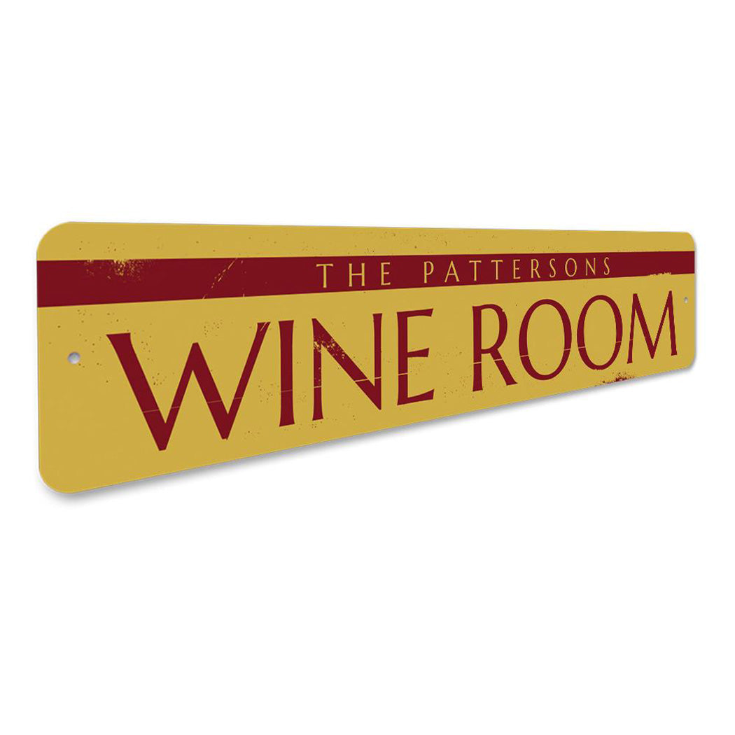 Wine Room Sign